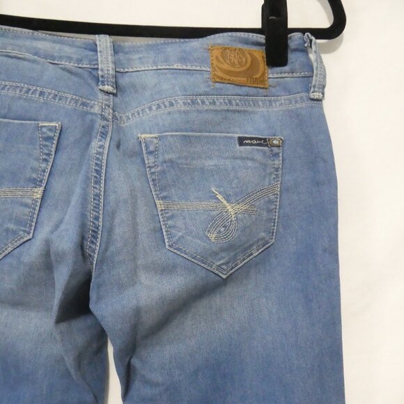 MAVI - Cora | size 27/34 | Classic Blue Bootcut Jeans with Faded Style - Picture 12 of 16